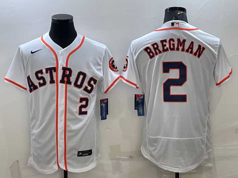 Men's Houston Astros #2 Alex Bregman White Stitched MLB Flex Base Nike Jersey1,We sell and wholesale Men's Houston Astros #2 Alex Bregman White Stitched MLB Flex Base Nike Jersey1 on line form chian!